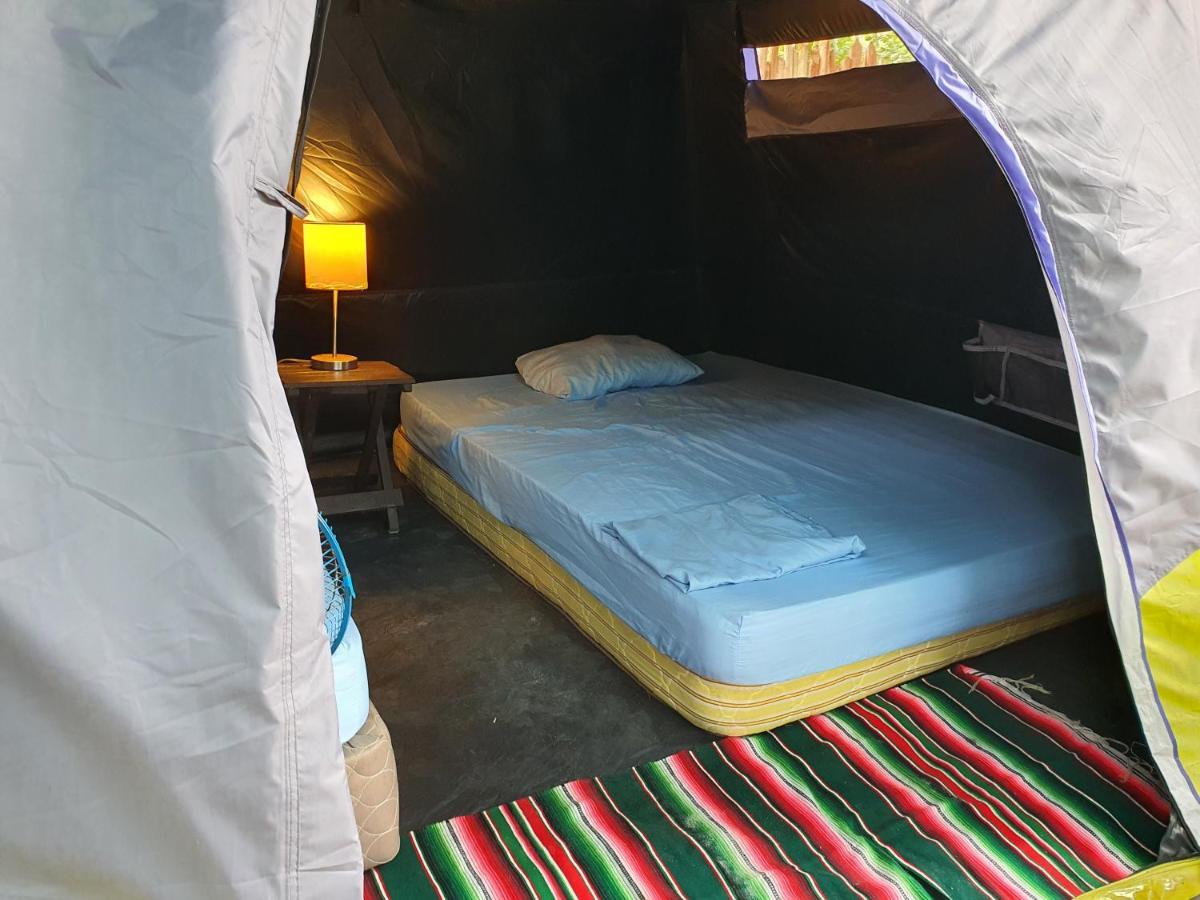 Отель Camping Del Ritmo & Kite Club Эль-Куйо Экстерьер фото