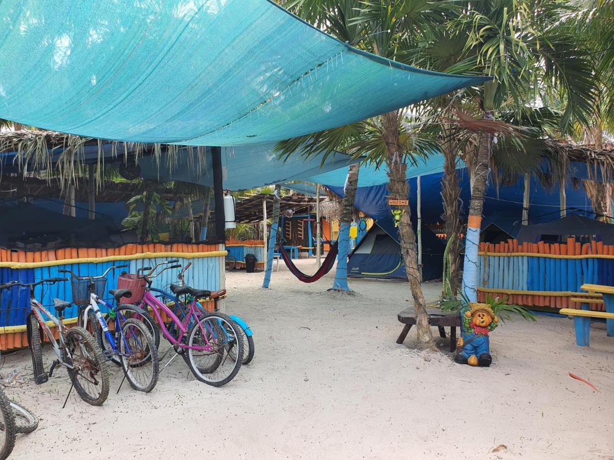 Отель Camping Del Ritmo & Kite Club Эль-Куйо Экстерьер фото