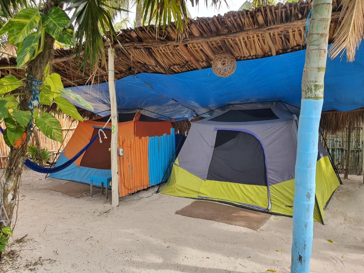 Отель Camping Del Ritmo & Kite Club Эль-Куйо Экстерьер фото