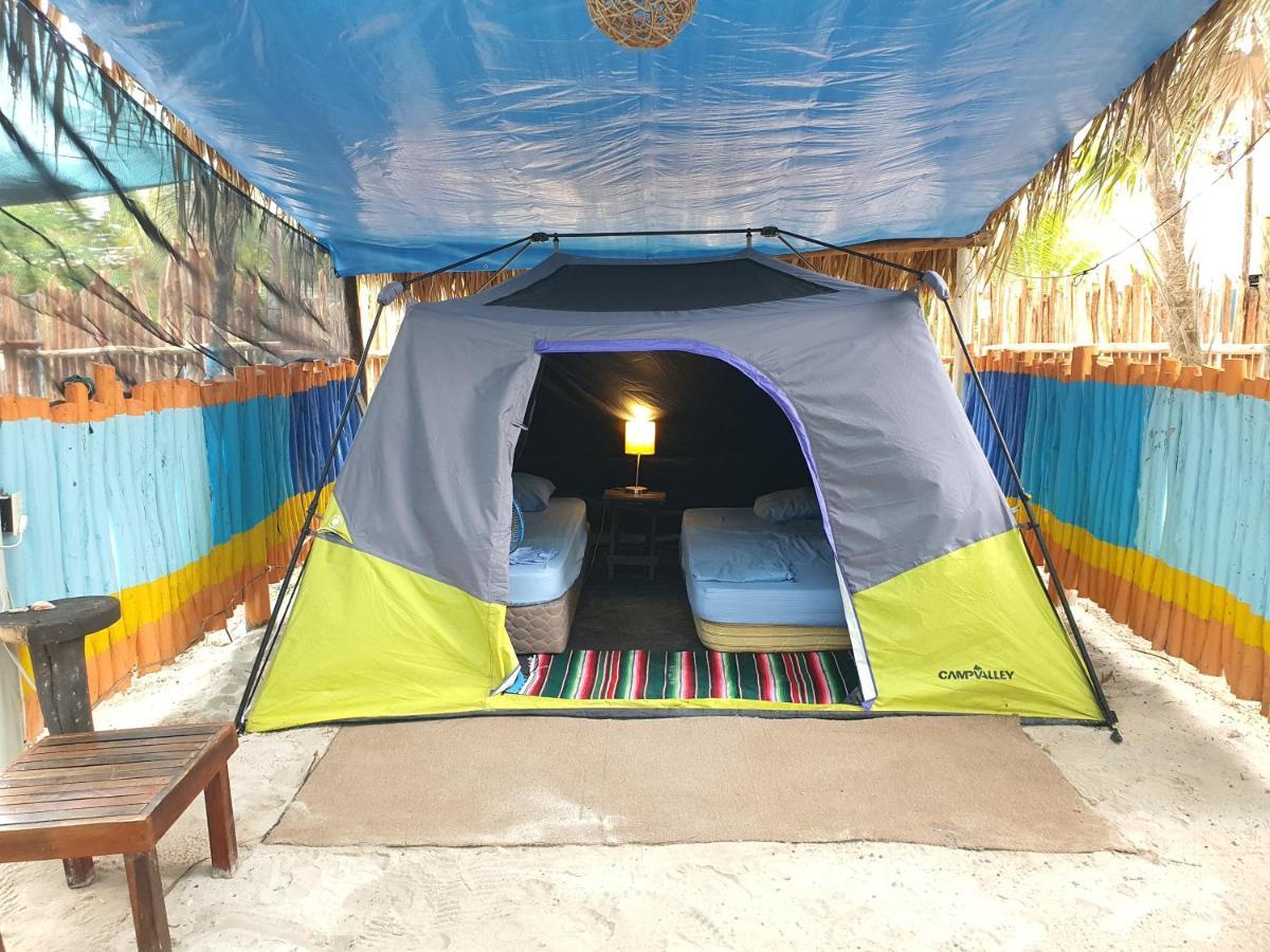 Отель Camping Del Ritmo & Kite Club Эль-Куйо Экстерьер фото