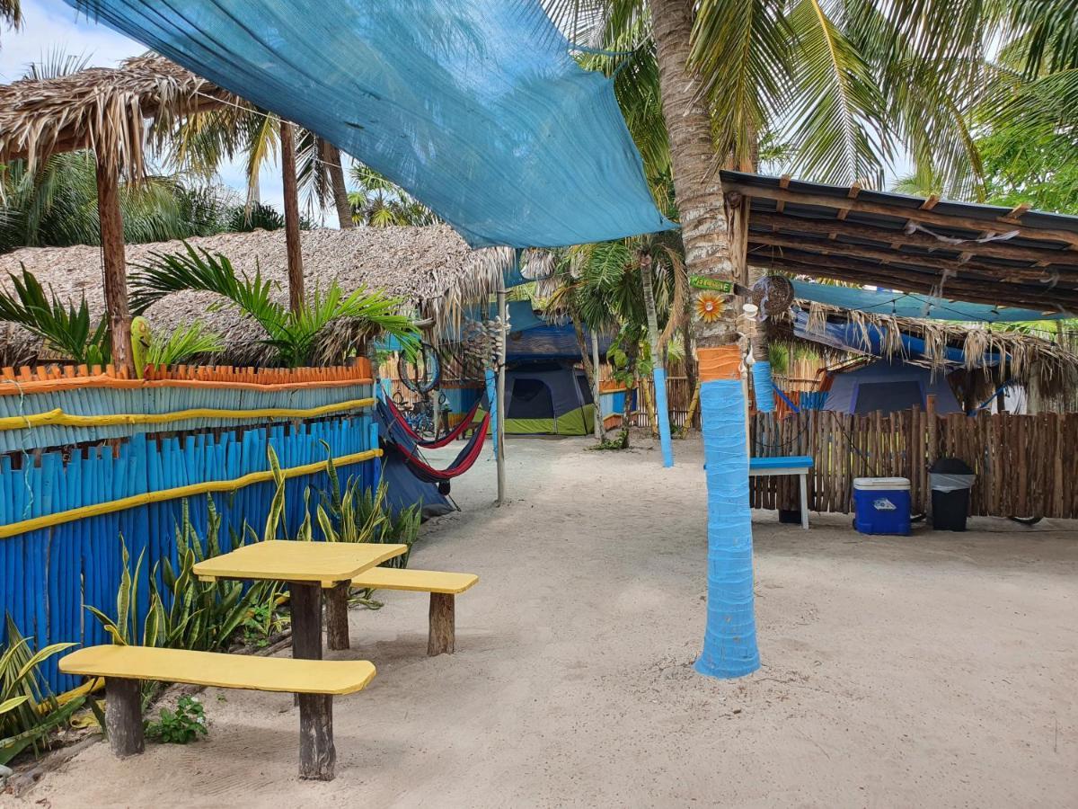Отель Camping Del Ritmo & Kite Club Эль-Куйо Экстерьер фото
