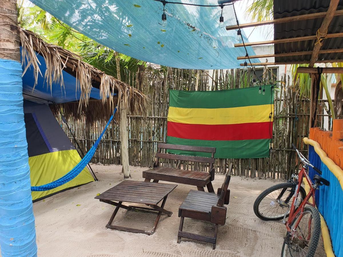 Отель Camping Del Ritmo & Kite Club Эль-Куйо Экстерьер фото